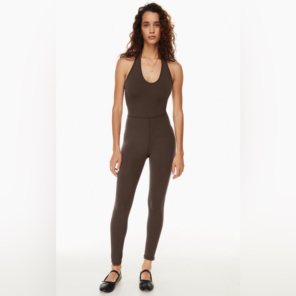 Wilfred Brown Look Jumpsuit - Picture 1 of 3